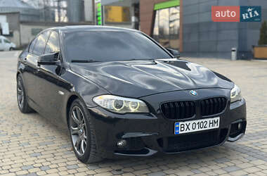 Седан BMW 5 Series 2012 в 