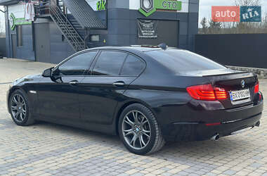 Седан BMW 5 Series 2012 в 