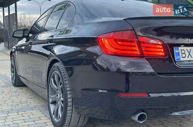 Седан BMW 5 Series 2012 в 