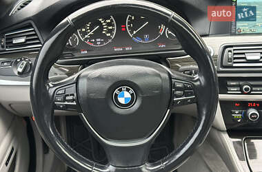 Седан BMW 5 Series 2012 в 