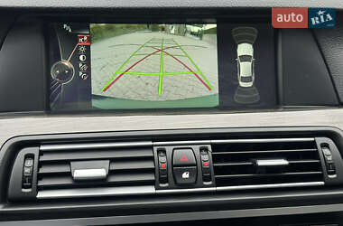 Седан BMW 5 Series 2012 в 