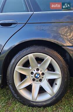 Универсал BMW 5 Series 2002 в 