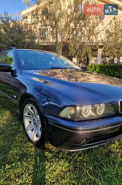 Универсал BMW 5 Series 2002 в 