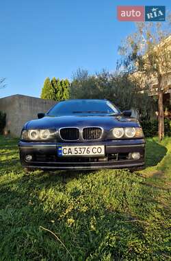 Универсал BMW 5 Series 2002 в 
