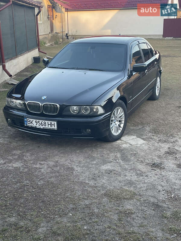 BMW 5 Series 2003