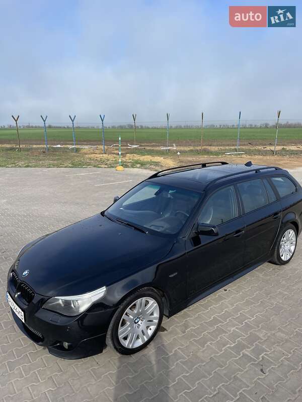 Універсал BMW 5 Series 2004 в Одесі