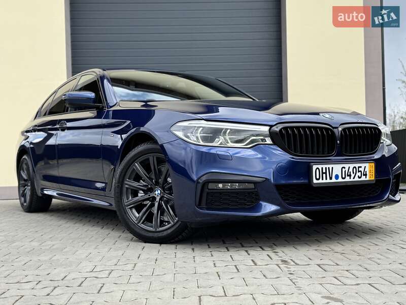 BMW 5 Series 2019