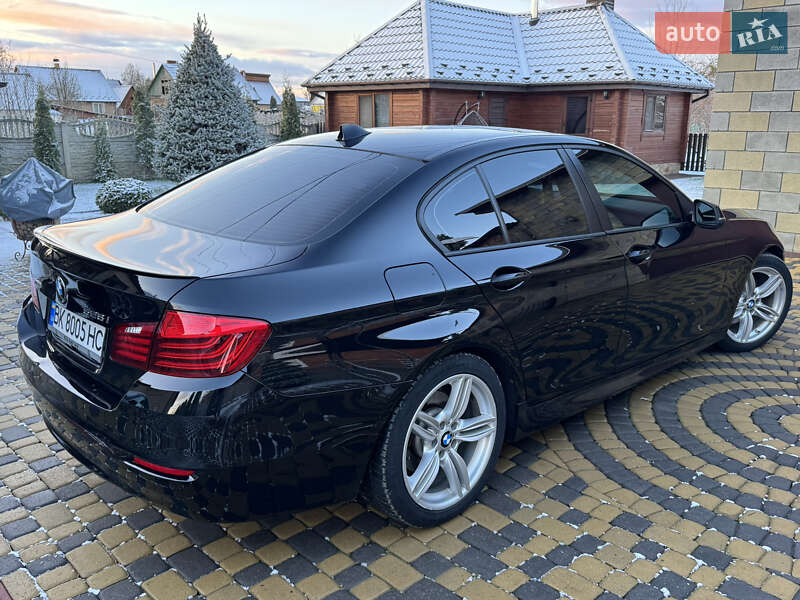 Седан BMW 5 Series 2014 в Сарнах фото 10 Седан BMW 5 Series 2014 в Сарнах