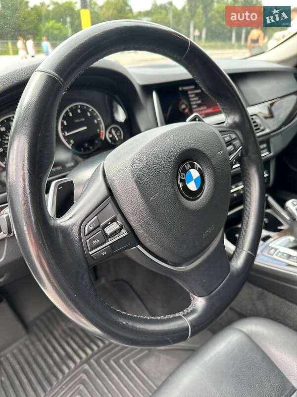 Седан BMW 5 Series 2016 в Києві
