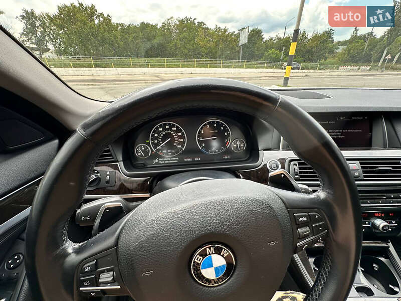 Седан BMW 5 Series 2016 в Києві
