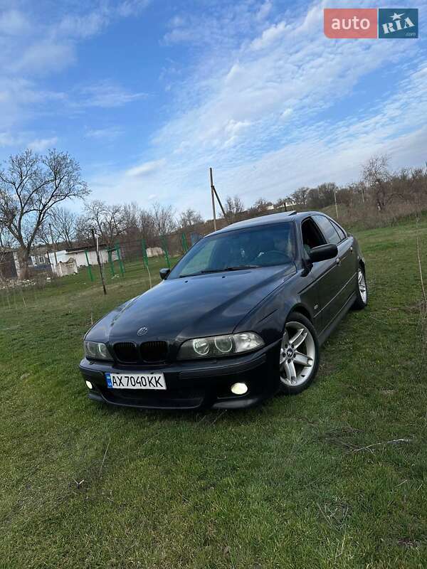 Седан BMW 5 Series 1998 в 