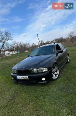 Седан BMW 5 Series 1998 в 
