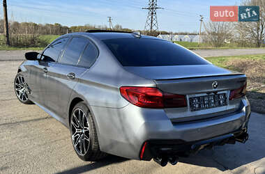Седан BMW 5 Series 2017 в 