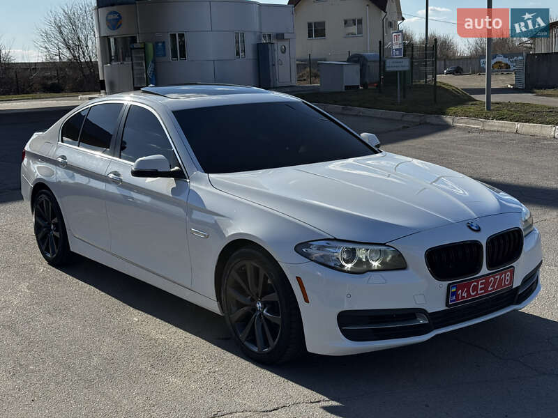 Седан BMW 5 Series 2014 в 