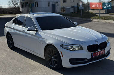 Седан BMW 5 Series 2014 в 