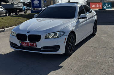 Седан BMW 5 Series 2014 в 
