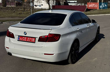 Седан BMW 5 Series 2014 в 