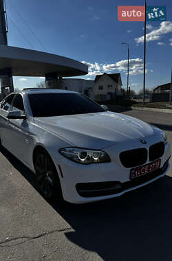 Седан BMW 5 Series 2014 в 