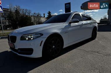 Седан BMW 5 Series 2014 в 
