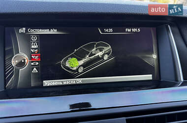 Седан BMW 5 Series 2014 в 