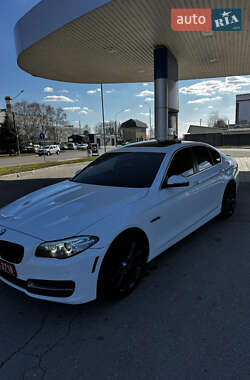 Седан BMW 5 Series 2014 в 