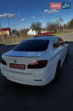 Седан BMW 5 Series 2014 в 