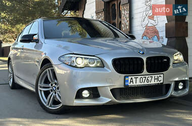 Седан BMW 5 Series 2015 в 
