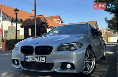 Седан BMW 5 Series 2015 в 