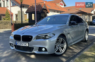 Седан BMW 5 Series 2015 в 