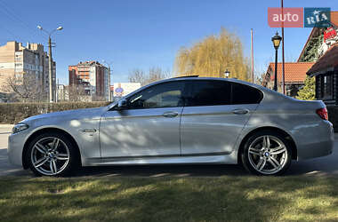 Седан BMW 5 Series 2015 в 