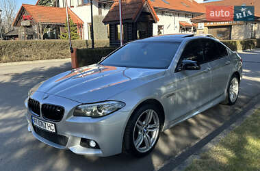 Седан BMW 5 Series 2015 в 