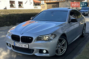 Седан BMW 5 Series 2015 в 
