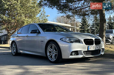 Седан BMW 5 Series 2015 в 