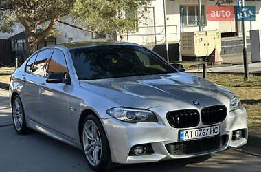 Седан BMW 5 Series 2015 в 