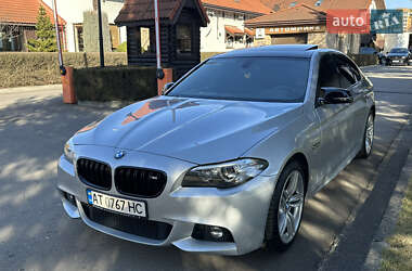 Седан BMW 5 Series 2015 в 