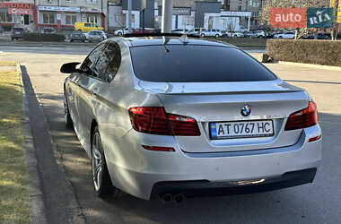 Седан BMW 5 Series 2015 в 