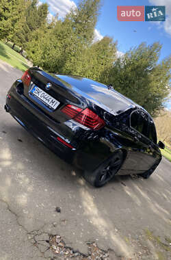Седан BMW 5 Series 2014 в 