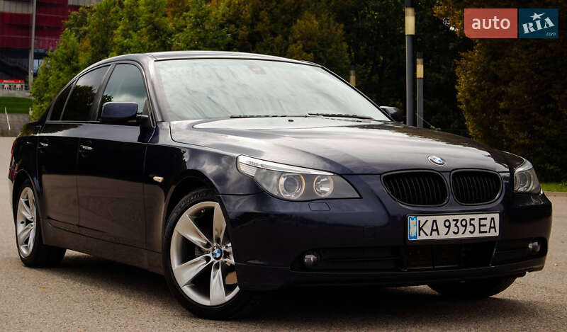 Седан BMW 5 Series 2005 в Киеве