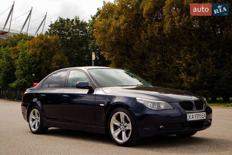 Седан BMW 5 Series 2005 в Киеве
