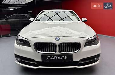 Седан BMW 5 Series 2016 в 