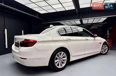 Седан BMW 5 Series 2016 в 