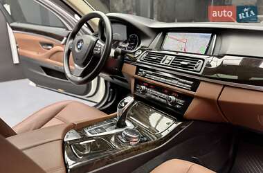 Седан BMW 5 Series 2016 в 