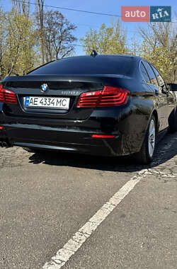 Седан BMW 5 Series 2014 в 