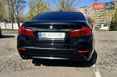 Седан BMW 5 Series 2014 в 