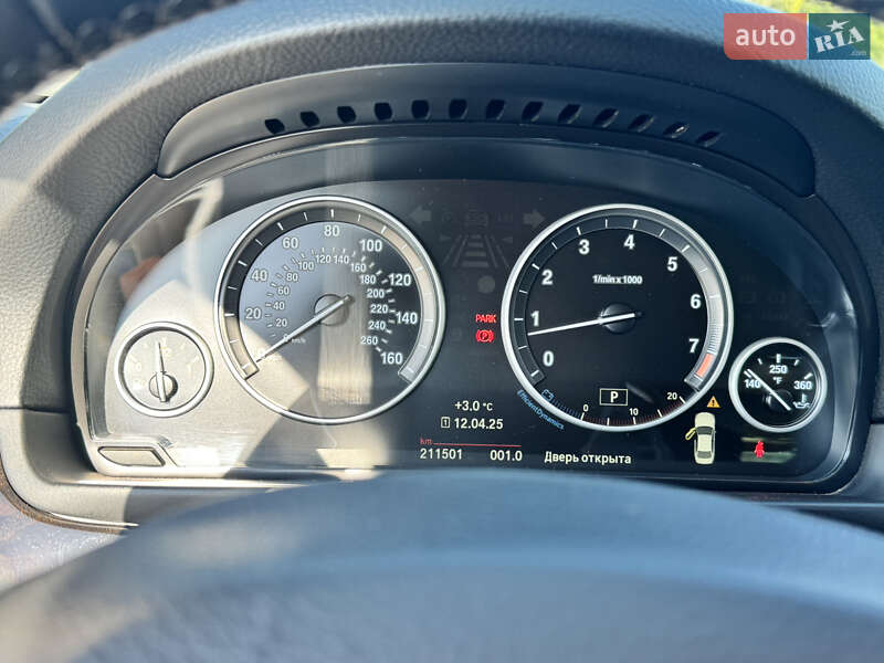 Седан BMW 5 Series 2014 в Кривом Роге