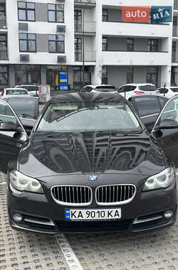 Седан BMW 5 Series 2016 в 