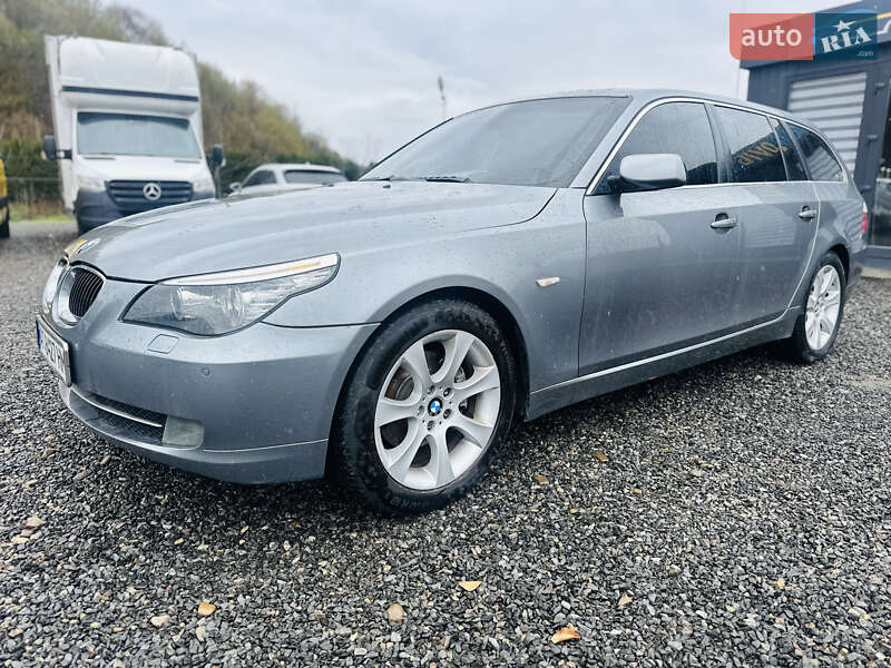 BMW 5 Series 2007