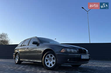 Универсал BMW 5 Series 2001 в 