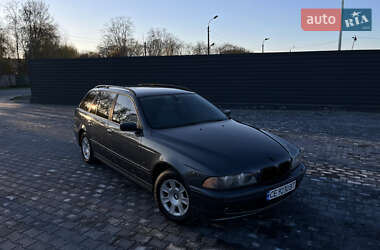 Универсал BMW 5 Series 2001 в 