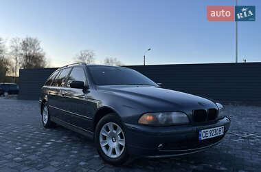 Универсал BMW 5 Series 2001 в 